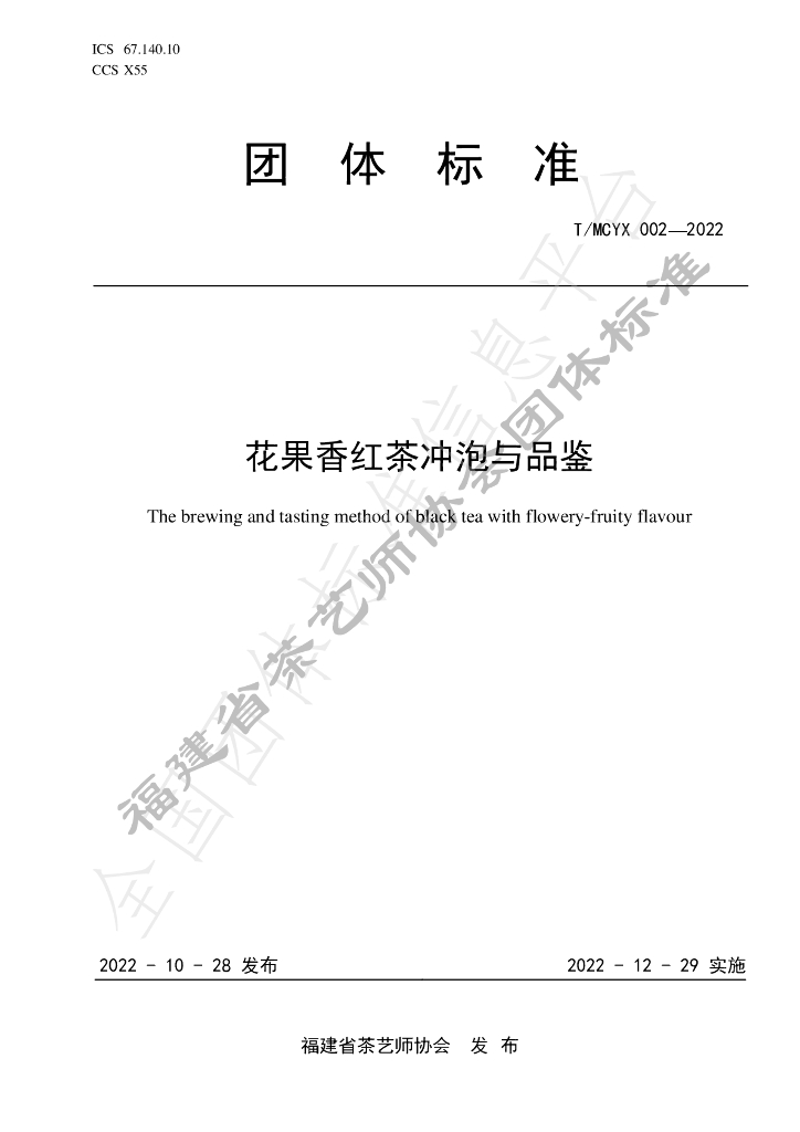 T/MCYX 002-2022 标准预览