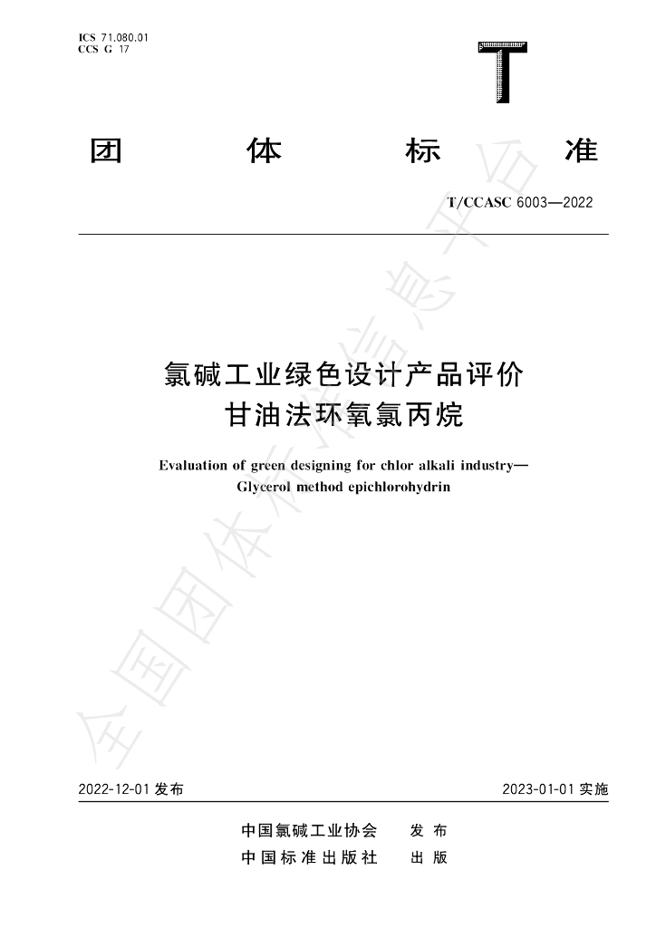T/CCASC 6003-2022 标准预览