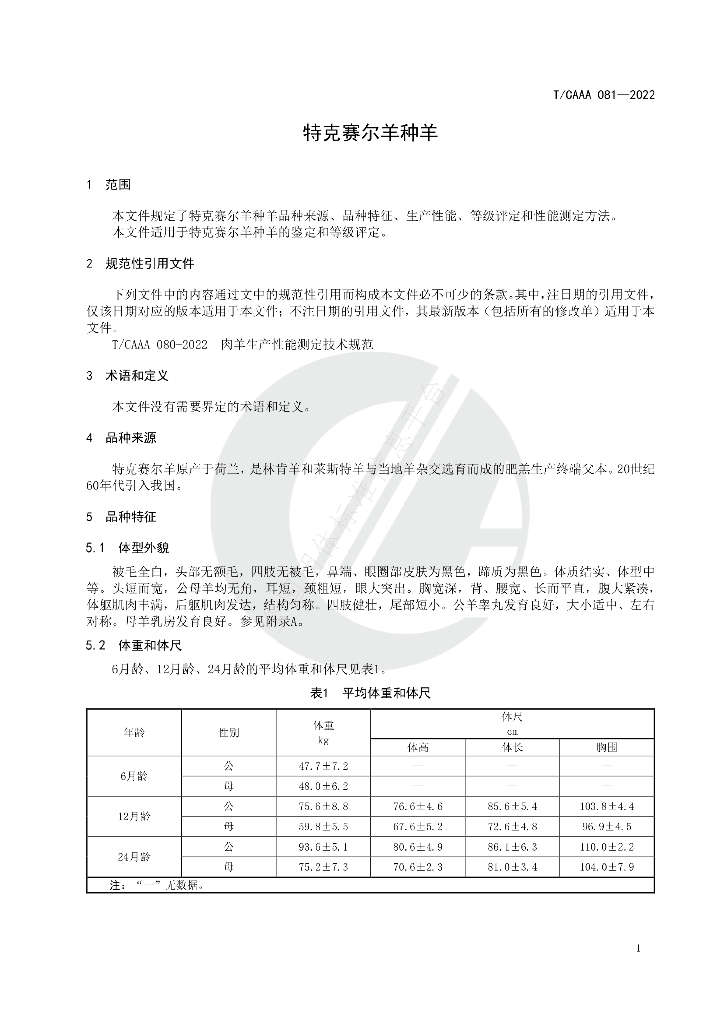 T/CAAA 081-2022 标准预览