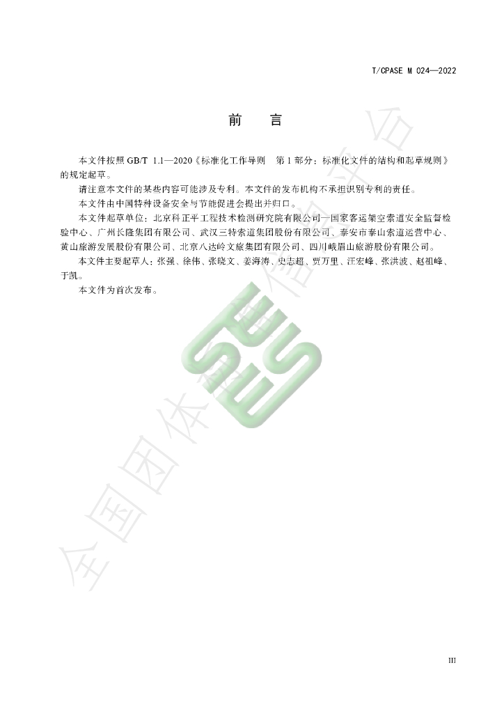 T/CPASE M024-2022 标准预览
