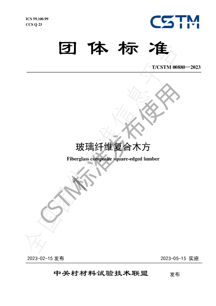 T/CSTM 00880-2023 标准预览