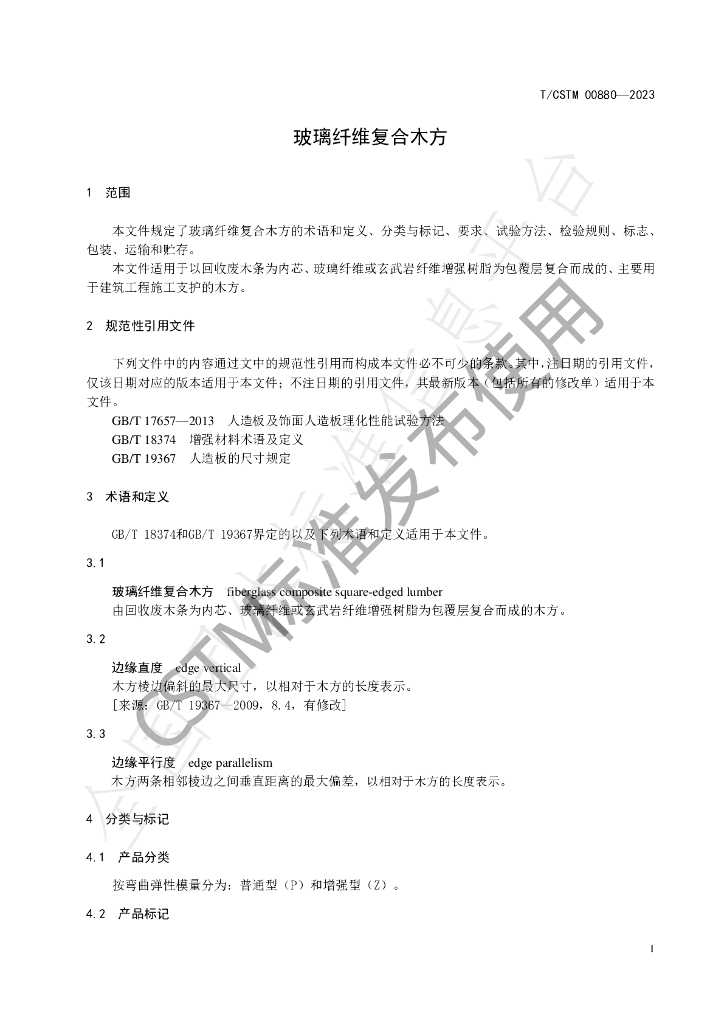 T/CSTM 00880-2023 标准预览