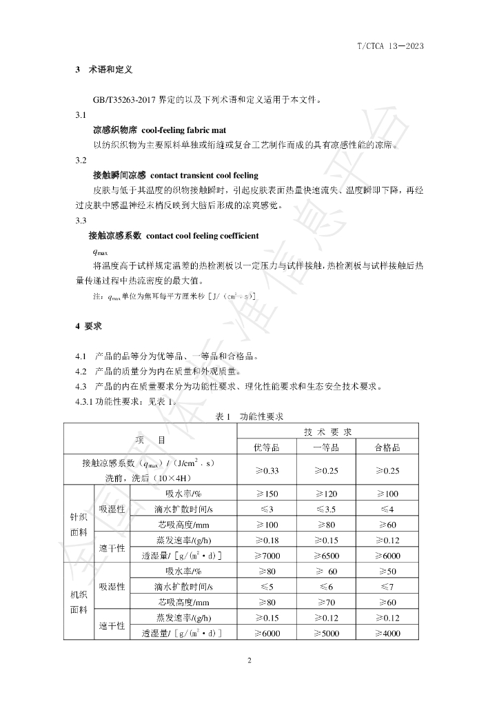 T/CTCA 13-2023 标准预览