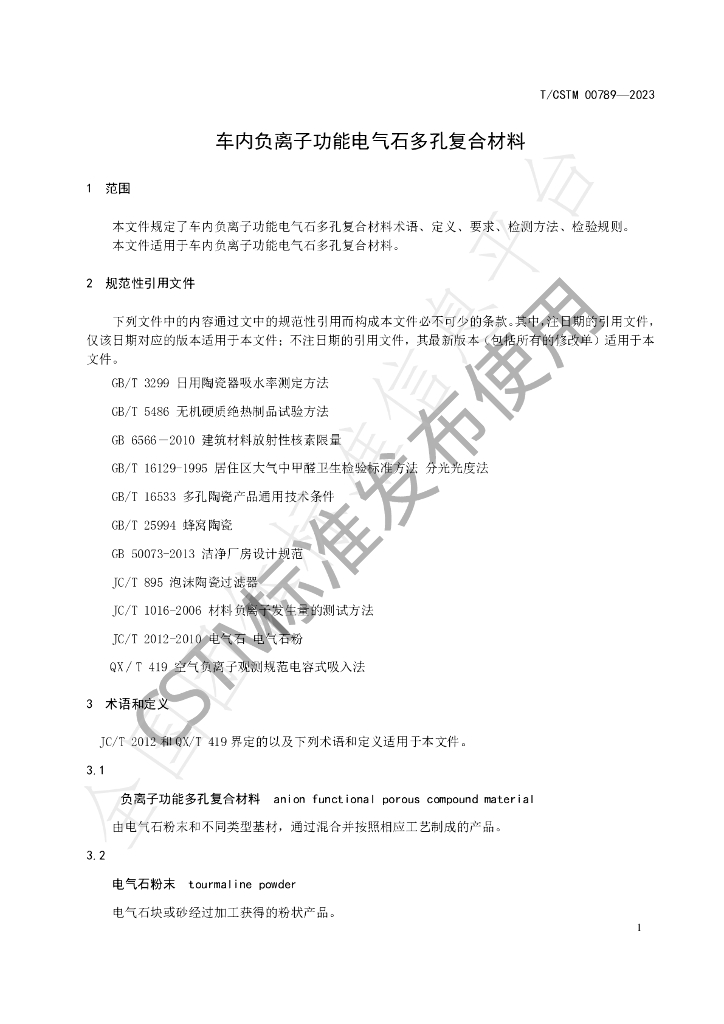 T/CSTM 00789-2023 标准预览
