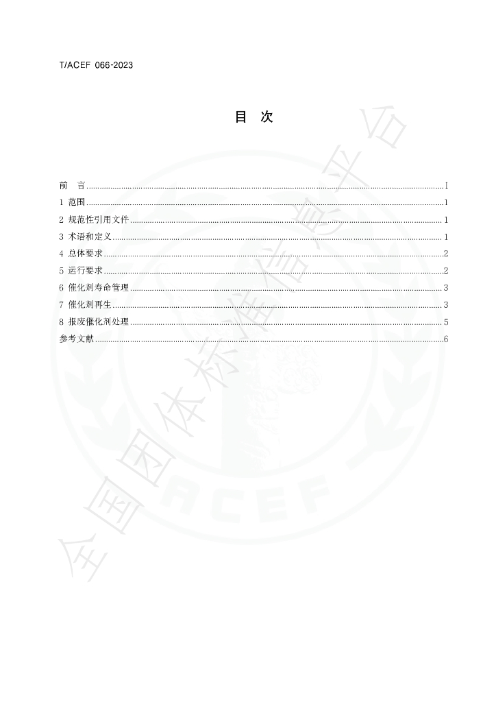 T/ACEF 066-2023 标准预览