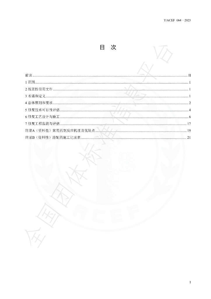 T/ACEF 064-2023 标准预览