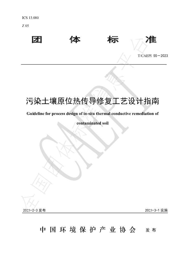 T/CAEPI 55-2023 标准预览