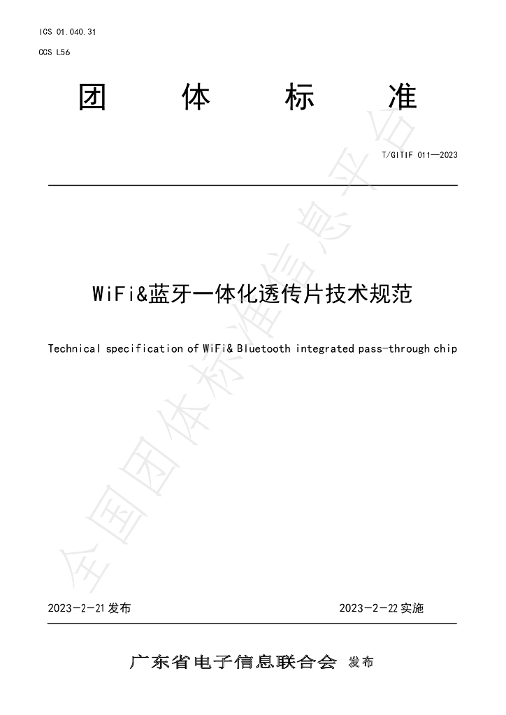 T/GITIF 011-2023 标准预览