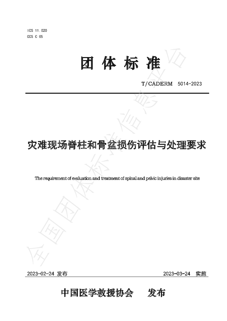 T/CADERM 5014-2023 标准预览