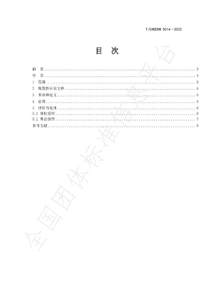 T/CADERM 5014-2023 标准预览
