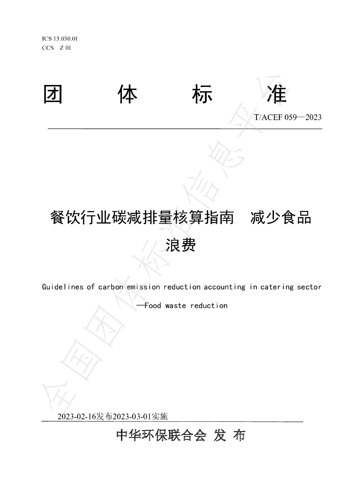 T/ACEF 059-2023 标准预览