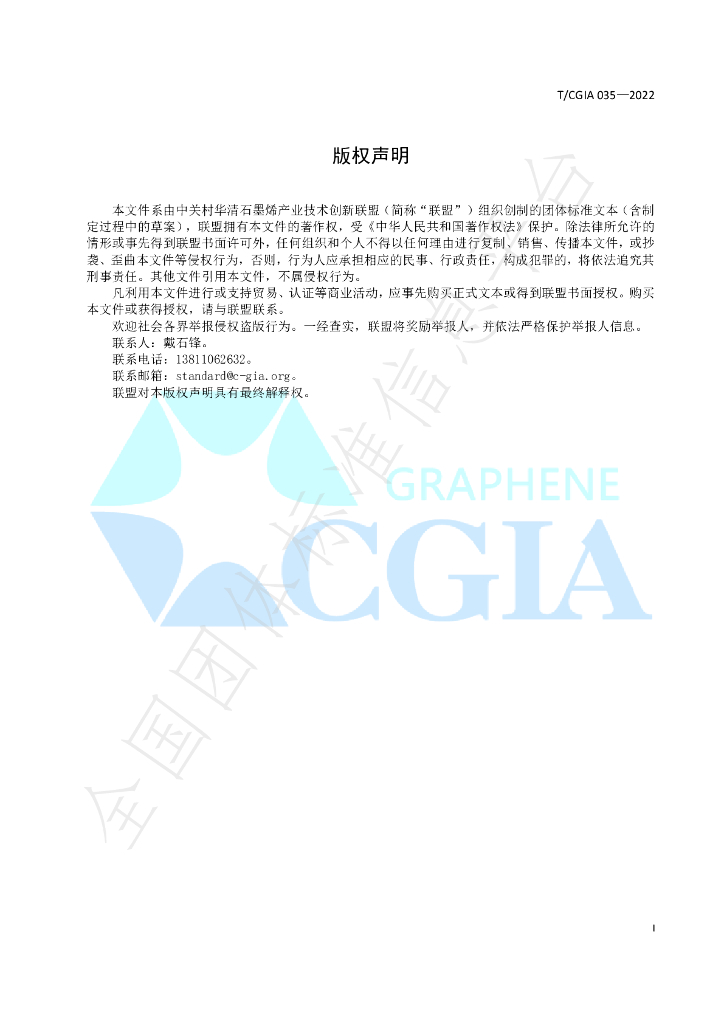 T/CGIA 035-2022 标准预览