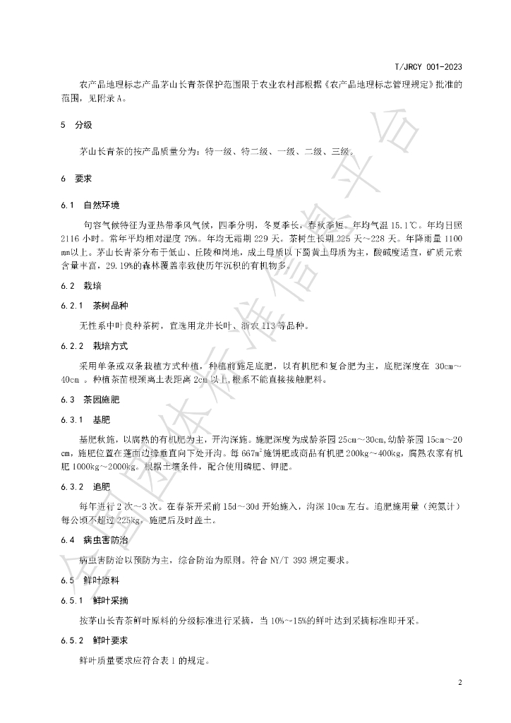T/JRCY 001-2023 标准预览