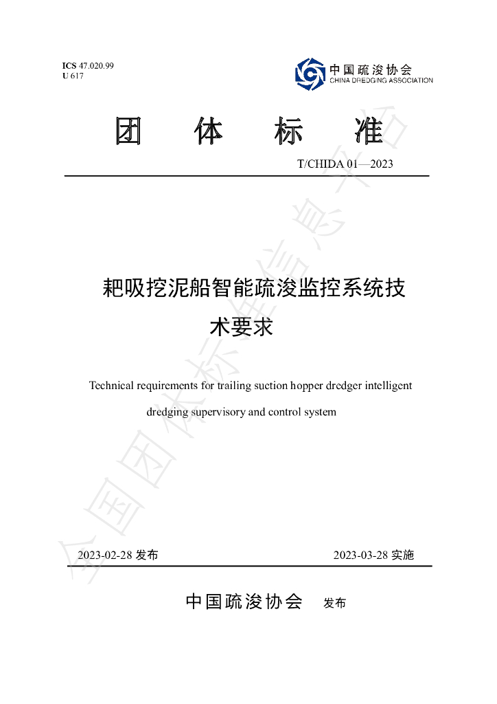 T/CHIDA 01-2023 标准预览