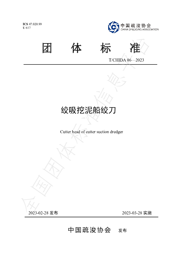 T/CHIDA 06-2023 标准预览