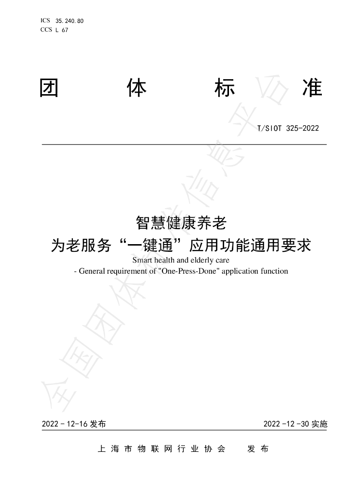 T/SIOT 325-2022 标准预览