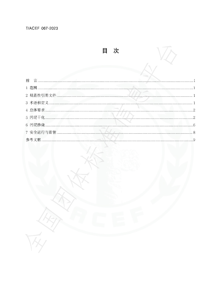 T/ACEF 067-2023 标准预览