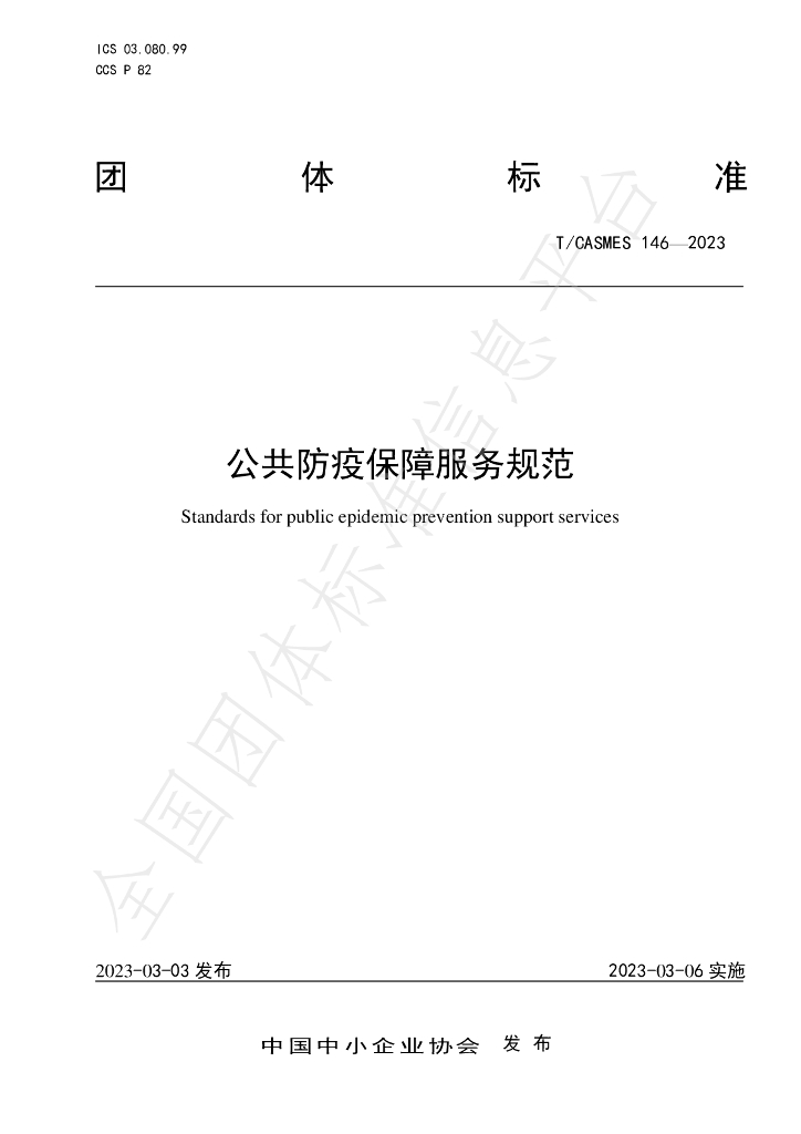 T/CASMES 146-2023 标准预览