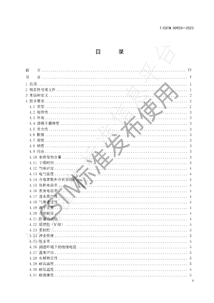 T/CSTM 00920-2023 标准预览