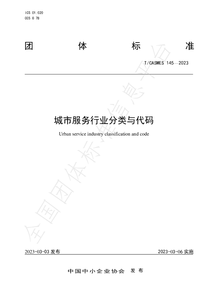 T/CASMES 145-2023 标准预览