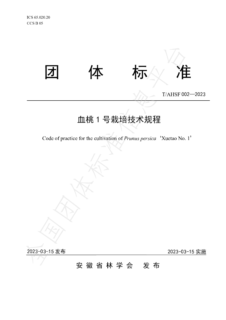 T/AHSF 002-2023 标准预览