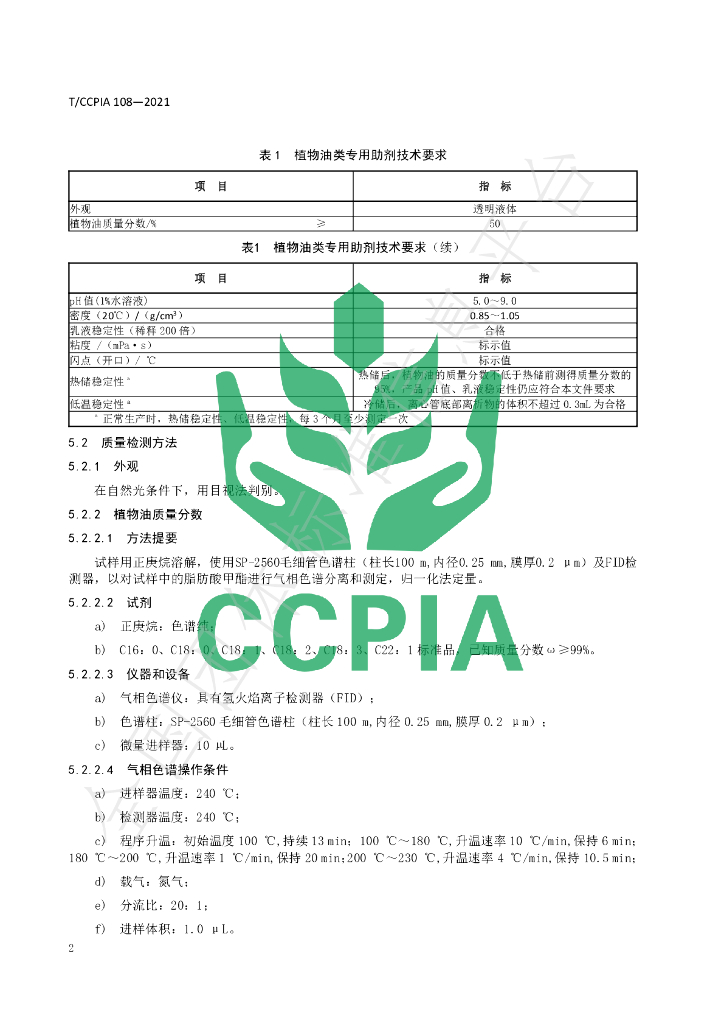 T/CCPIA 108-2021 标准预览