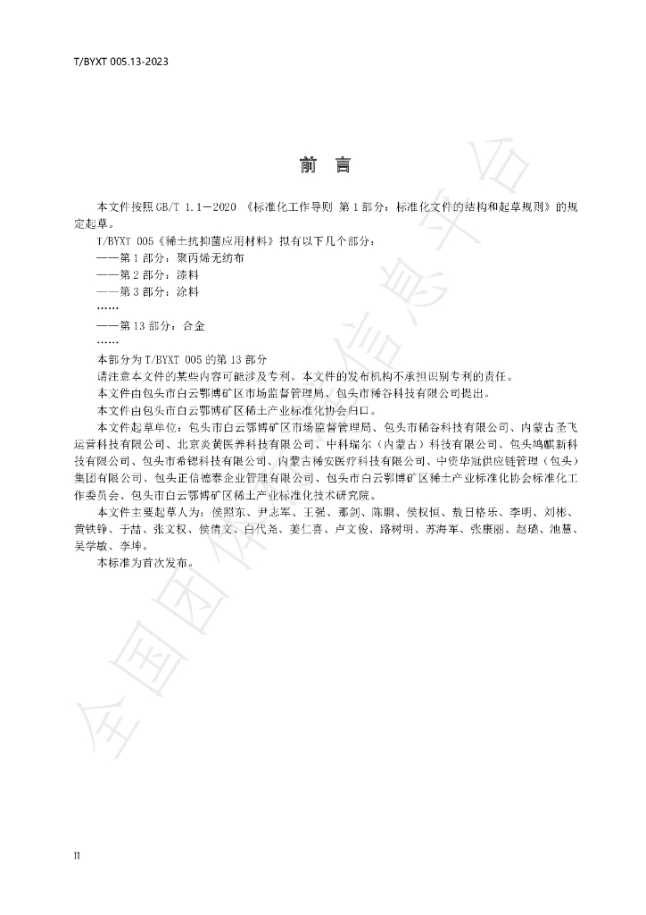 T/BYXT 005.13-2023 标准预览