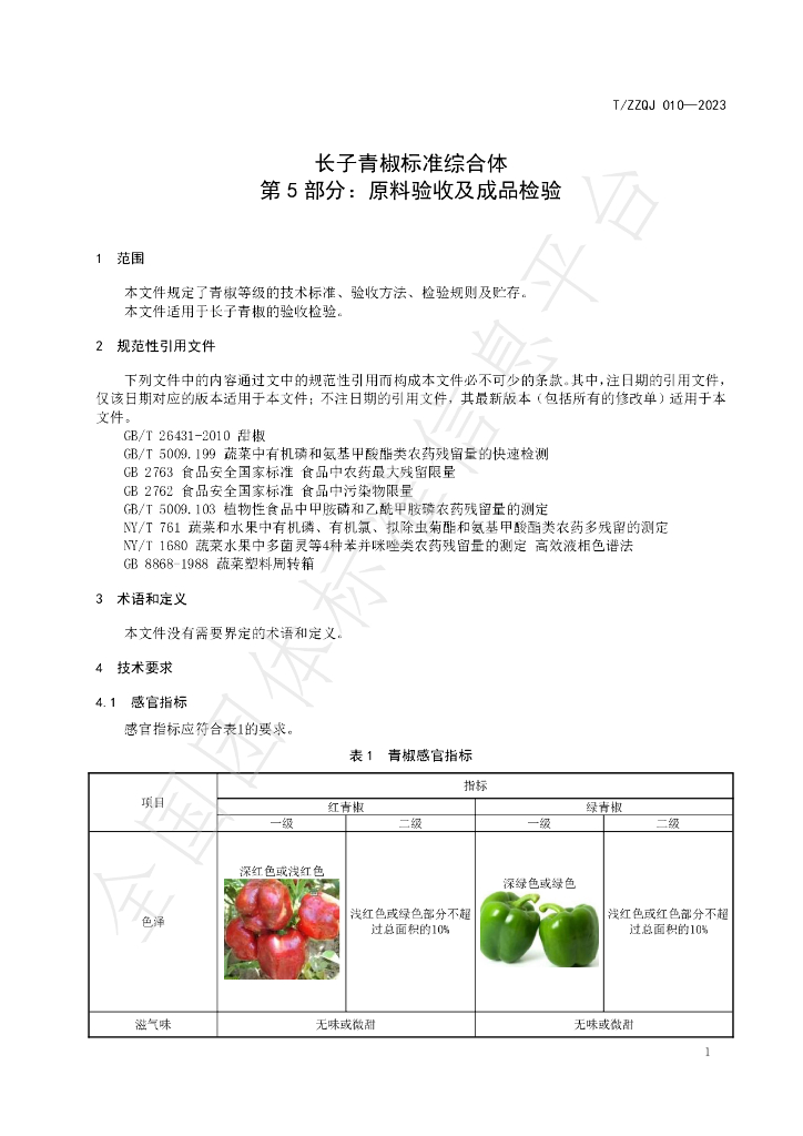 T/ZZQJ 010-2023 标准预览