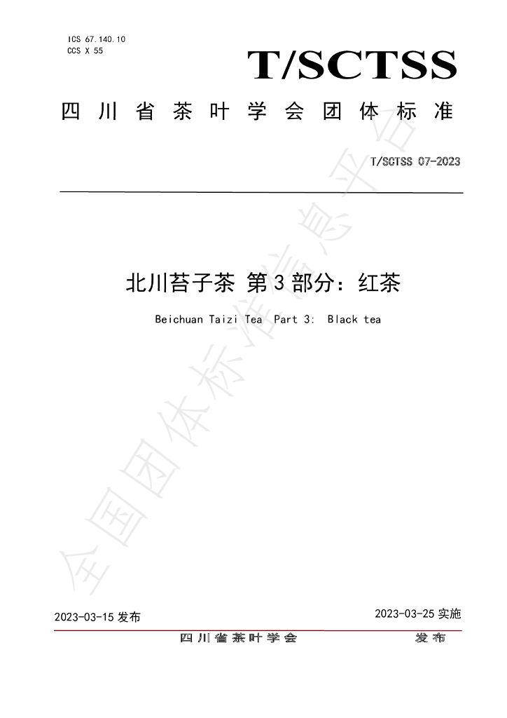 T/SCTSS 07-2023 标准预览