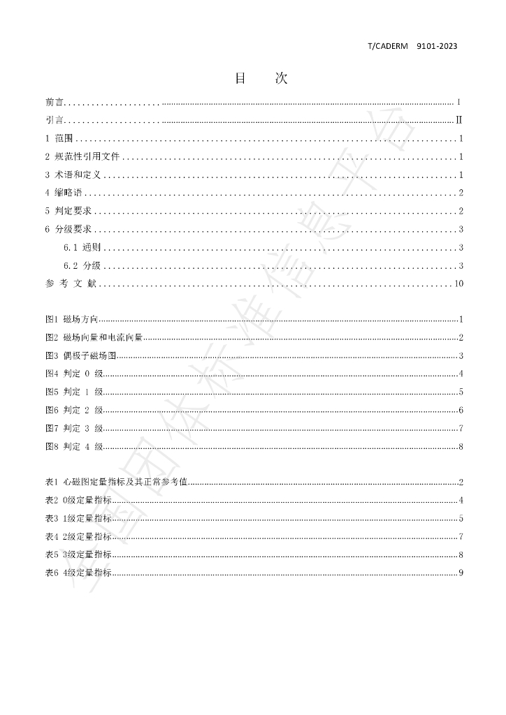 T/CADERM 9101-2023 标准预览