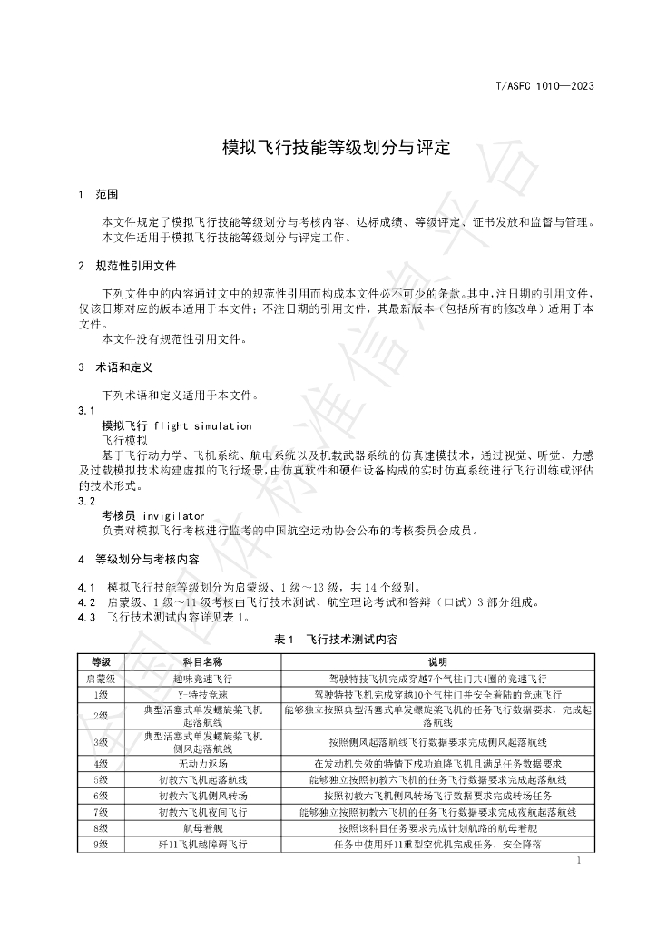 T/ASFC 1010-2023 标准预览