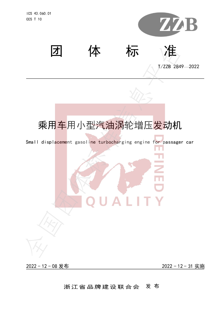 T/ZZB 2849-2022 标准预览