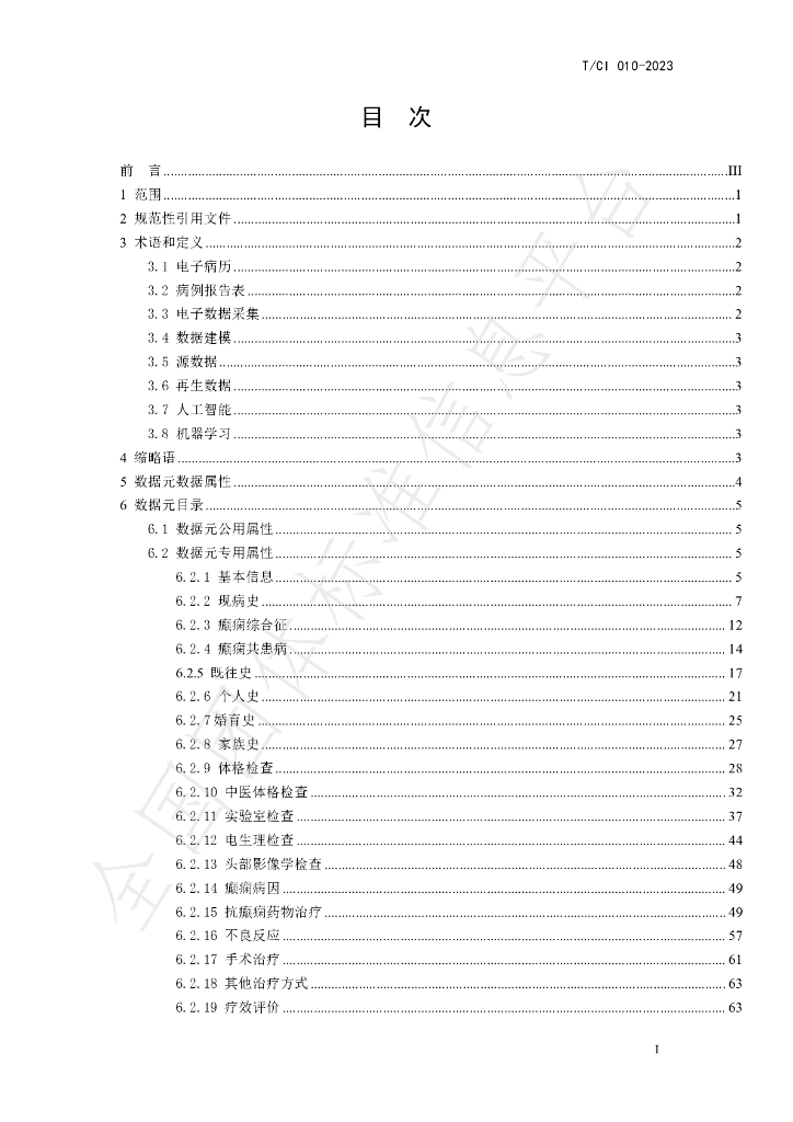 T/CI 010-2023 标准预览