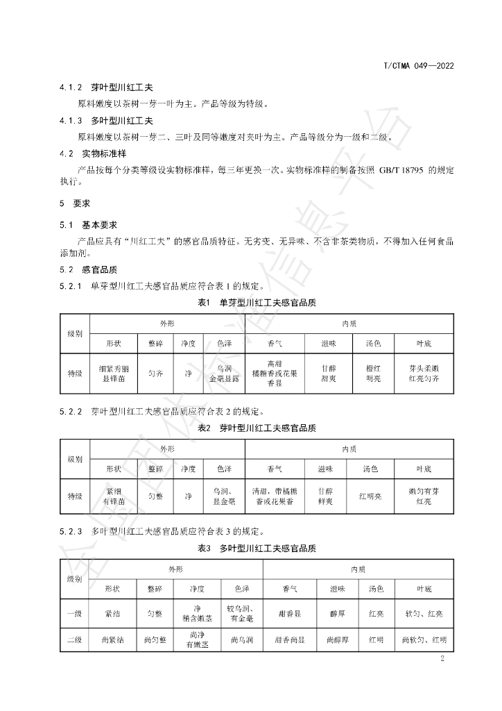 T/CTMA 049-2022 标准预览