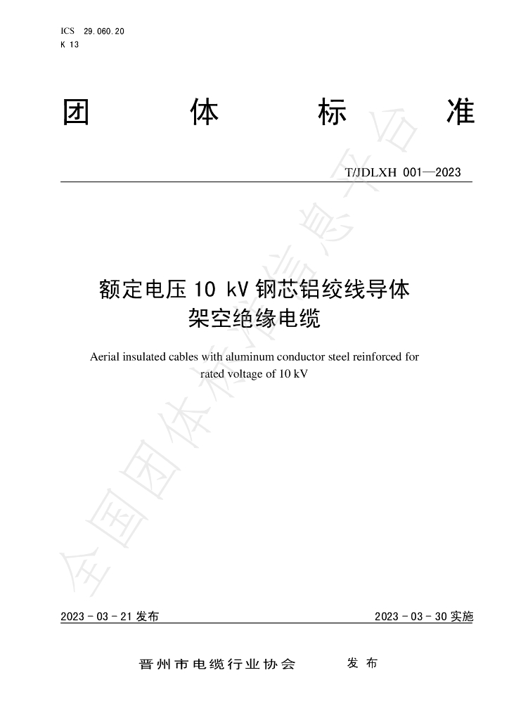 T/JDLXH 001-2023 标准预览