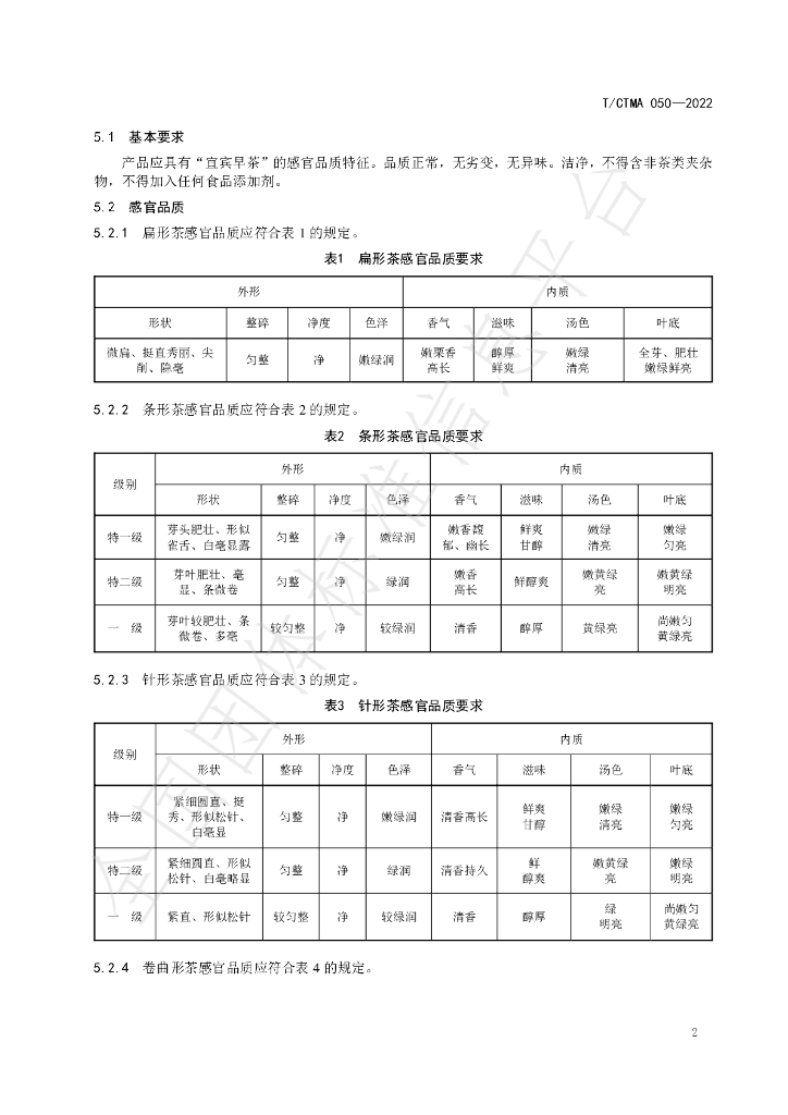 T/CTMA 050-2022 标准预览