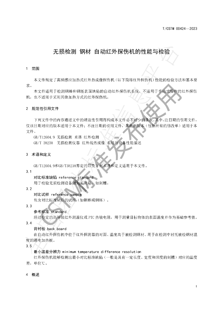 T/CSTM 00424-2023 标准预览