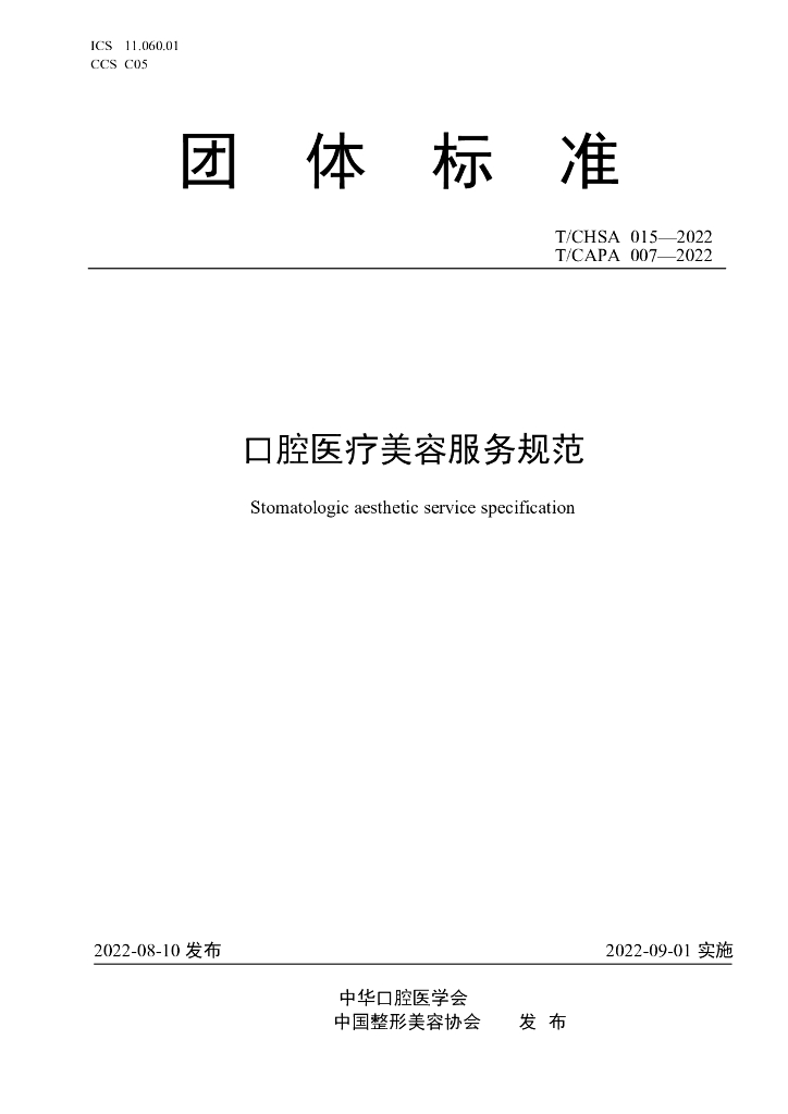 T/CAPA 007-2022 标准预览