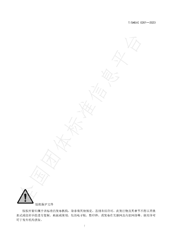T/SHSIC 0201-2023 标准预览