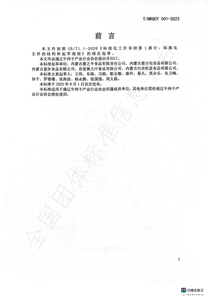 T/NRGCY 001-2023 标准预览