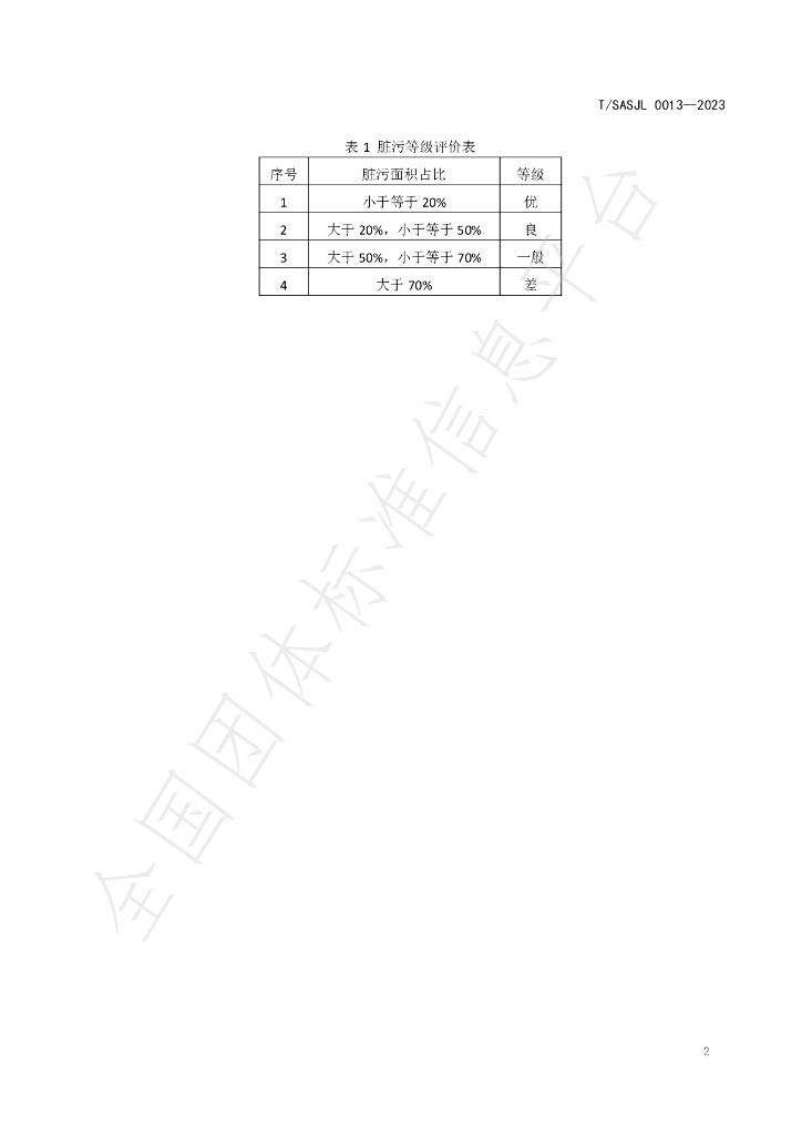 T/SASJL 0013-2023 标准预览