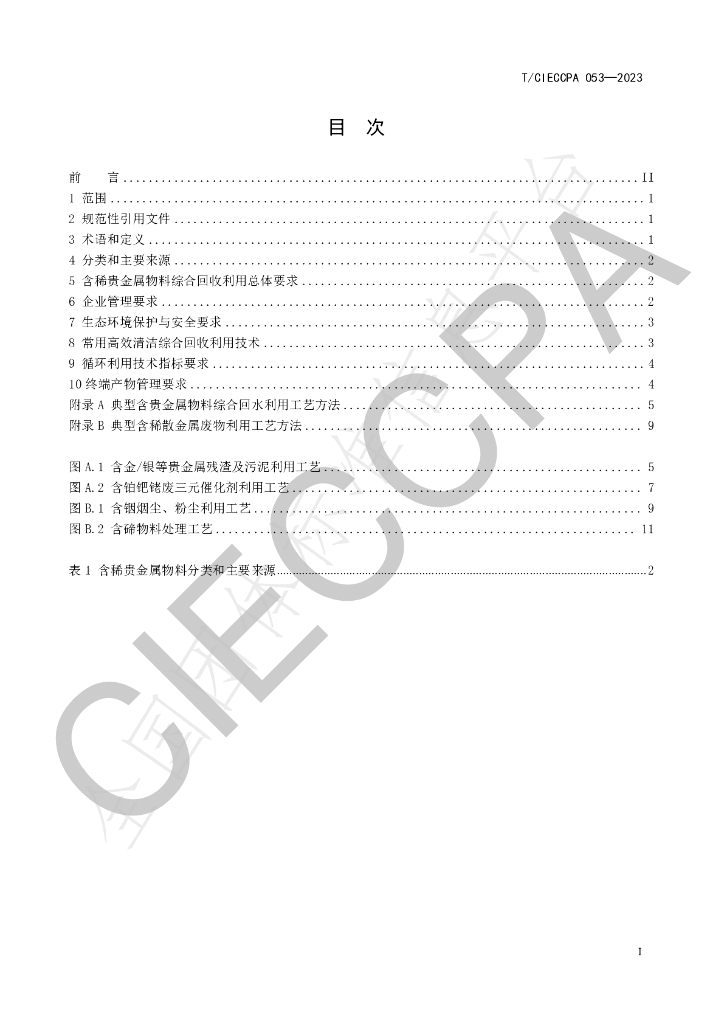 T/CIECCPA 053-2023 标准预览