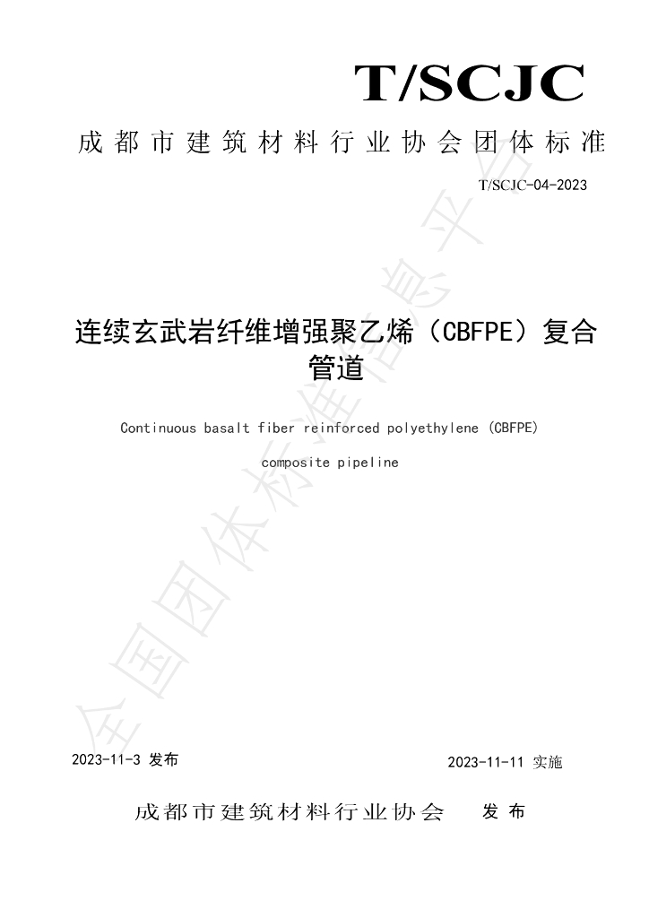 T/SCJC P04-2023 标准预览