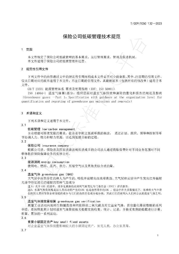 T/CCPITCSC 132-2023 标准预览