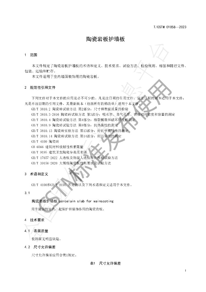 T/CSTM 01058-2023 标准预览
