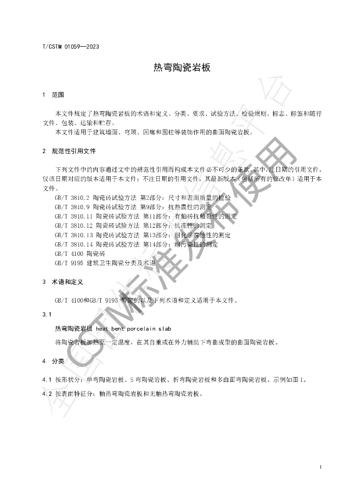 T/CSTM 01059-2023 标准预览