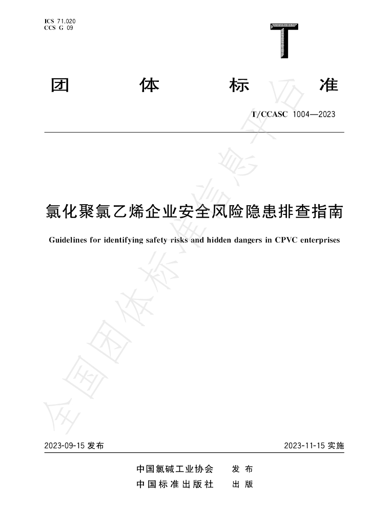 T/CCASC 1004-2023 标准预览