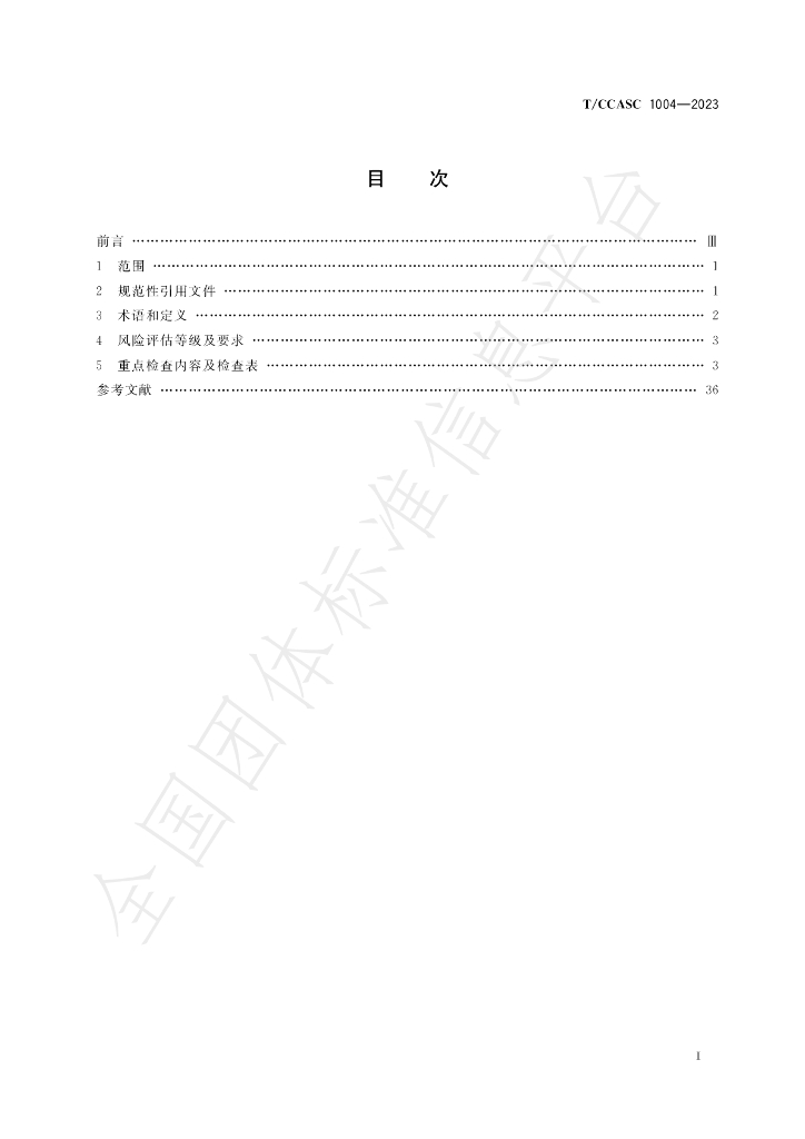 T/CCASC 1004-2023 标准预览