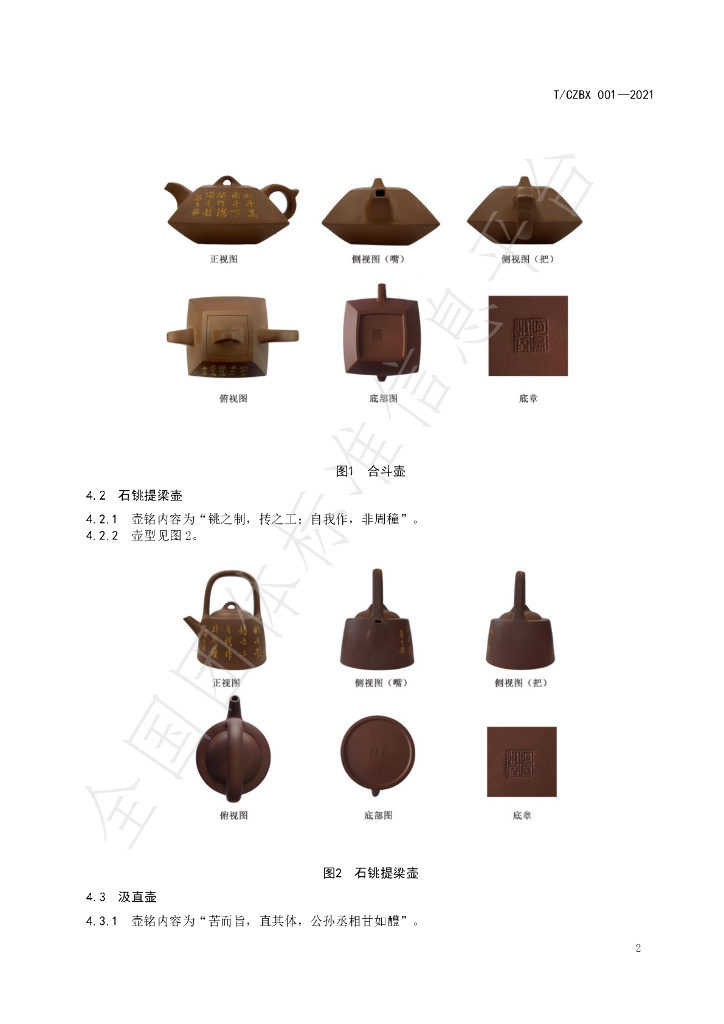T/CZBX 001-2021 标准预览
