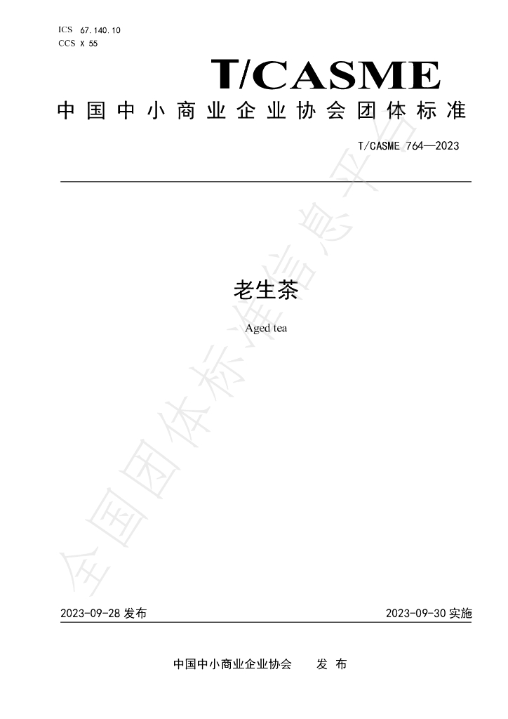 T/CASME 764-2023 标准预览